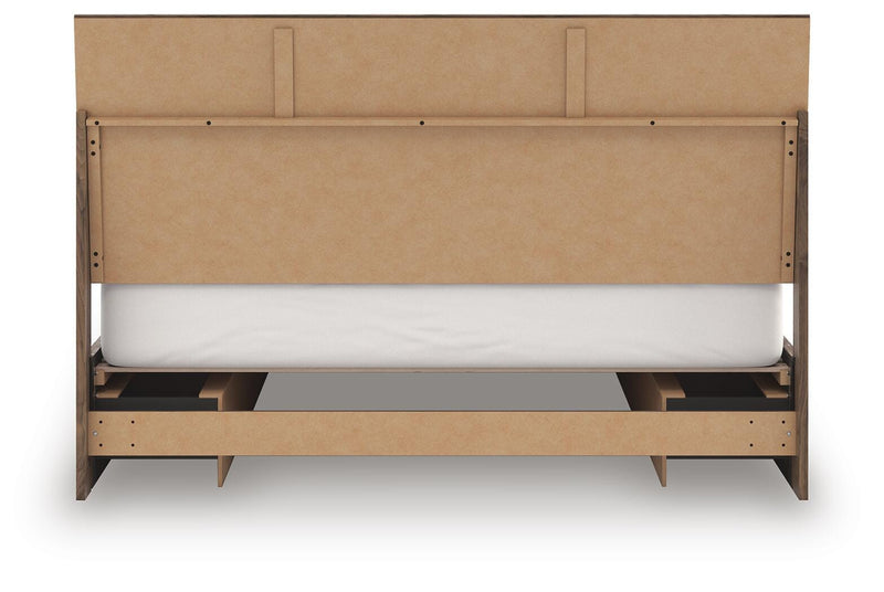 Zadilyn Panel Bed with Storage