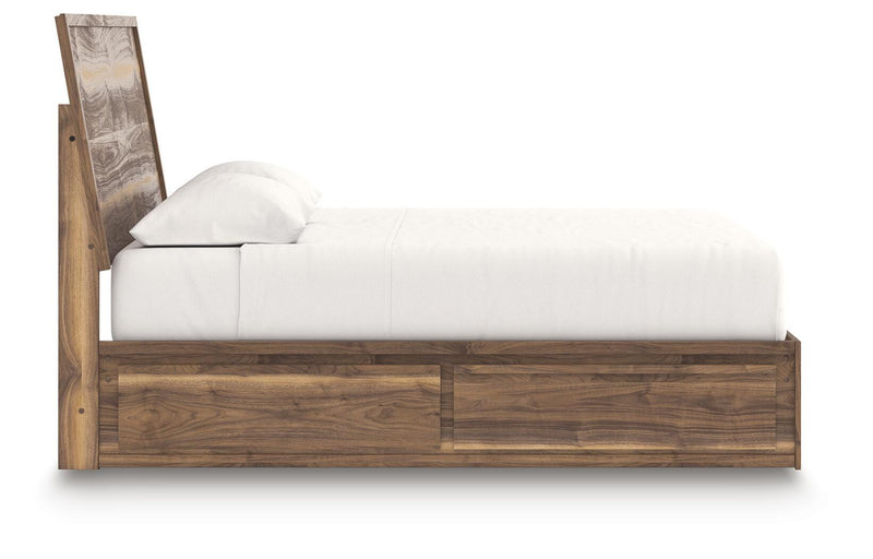 Zadilyn Panel Bed with Storage