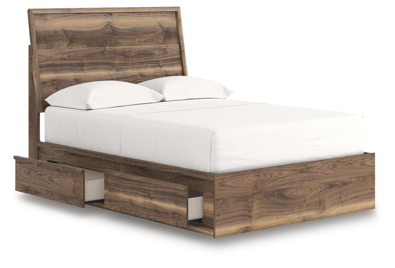 Zadilyn Panel Bed with Storage