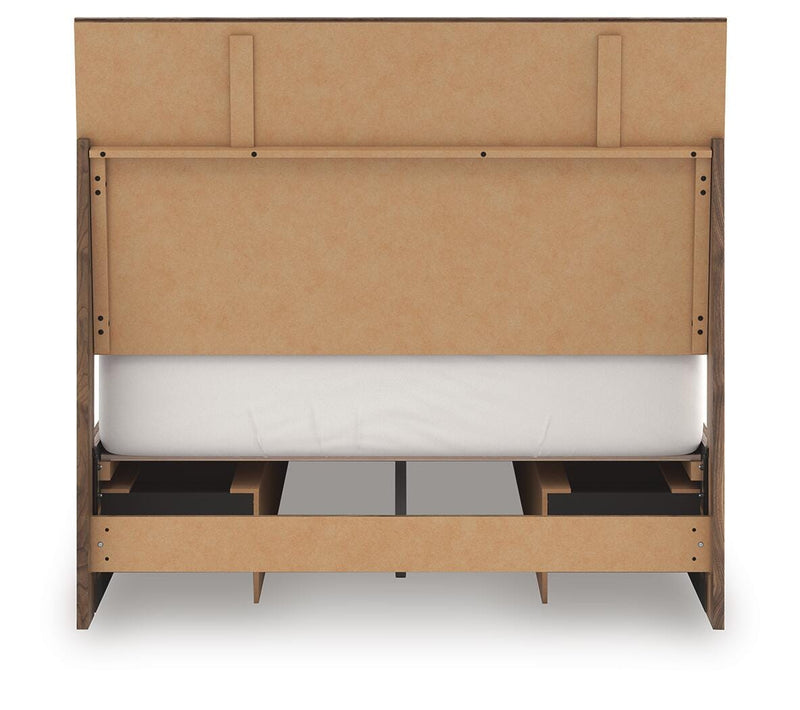 Zadilyn Panel Bed with Storage