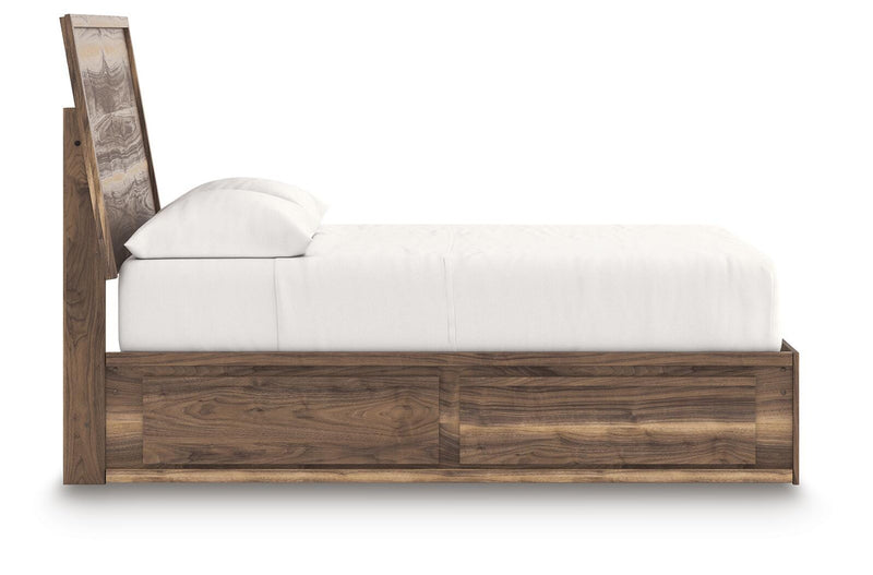 Zadilyn Panel Bed with Storage