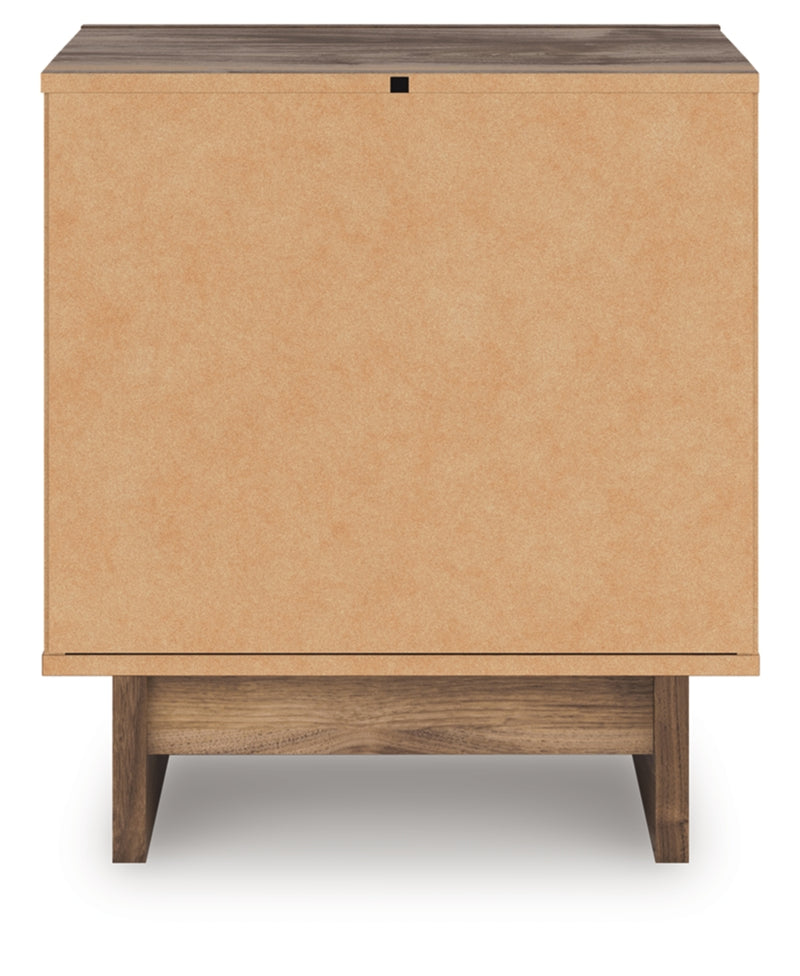 Zadilyn Two Drawer Night Stand