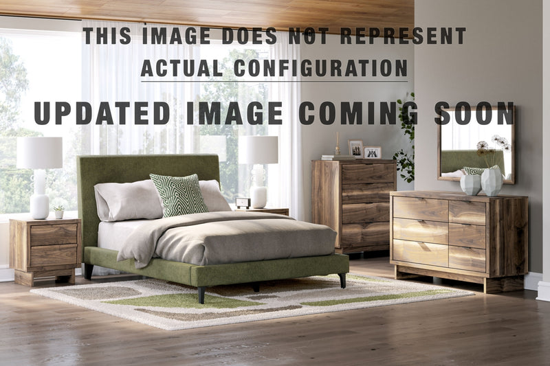 Chirason Upholstered Bed Bedroom Set
