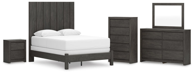 Fraluna Panel Bed Bedroom Set