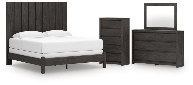 Fraluna Panel Bed Bedroom Set