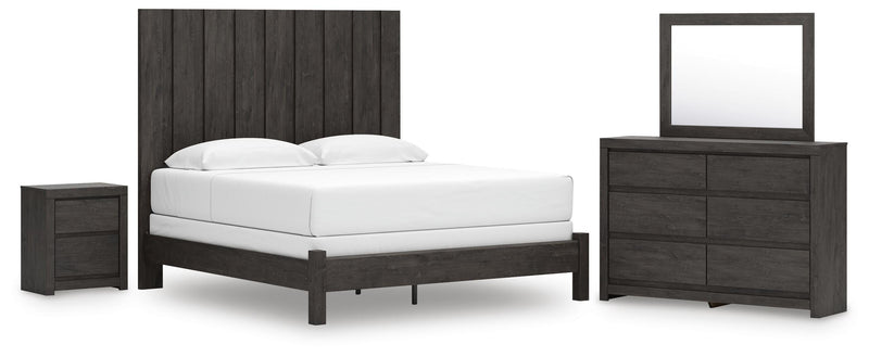 Fraluna Panel Bed Bedroom Set