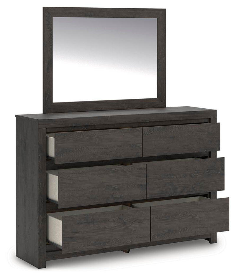 Fraluna Panel Storage Bed Bedroom Set