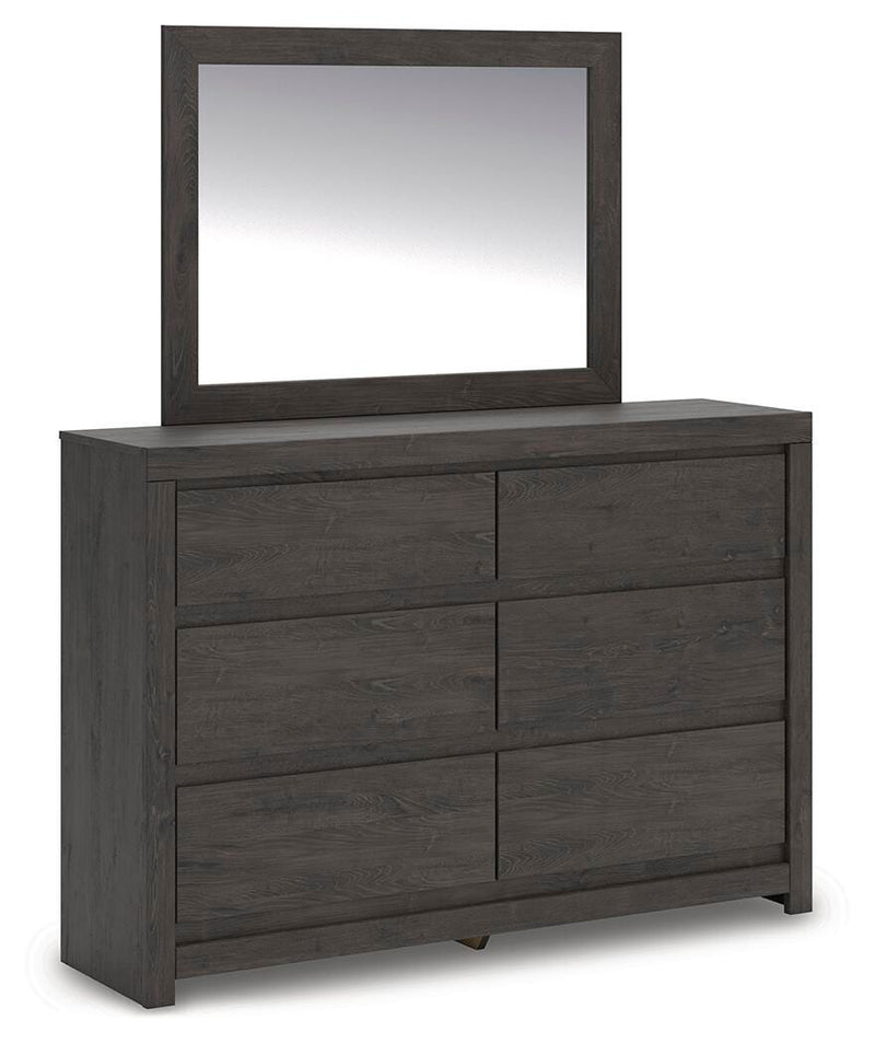 Fraluna Panel Storage Bed Bedroom Set