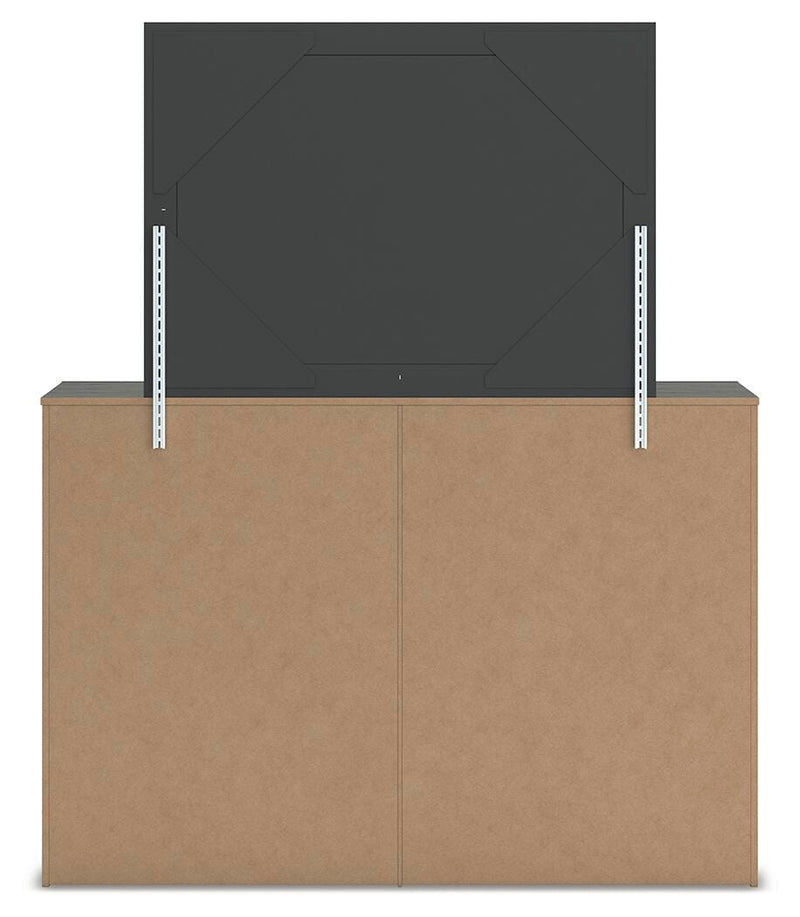 Fraluna Panel Storage Bed Bedroom Set