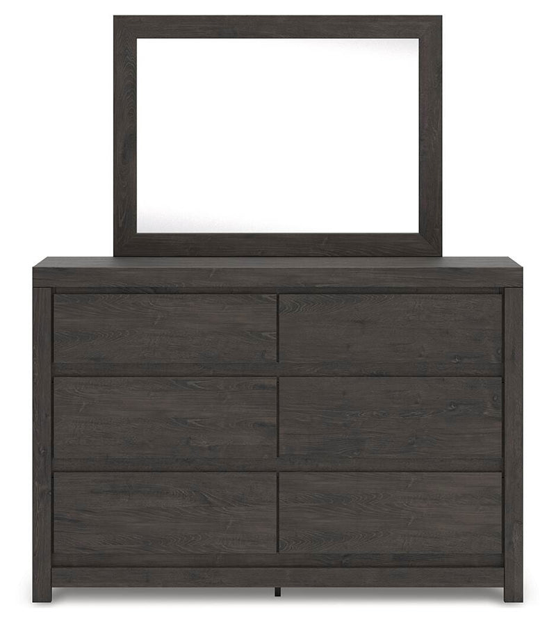 Fraluna Panel Bed Bedroom Set