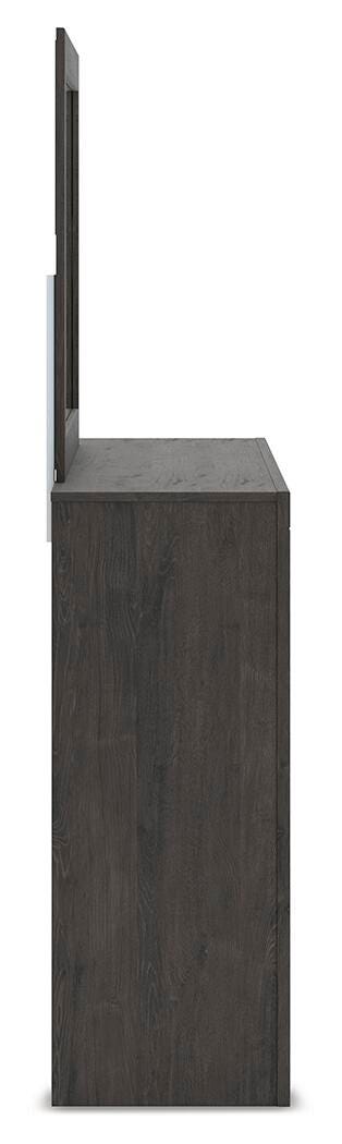 Fraluna Panel Bed Bedroom Set