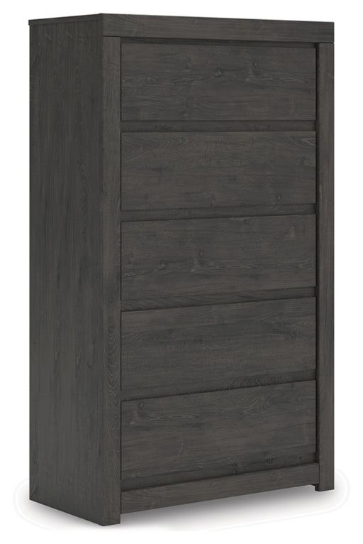 Parlayon Five Drawer Chest