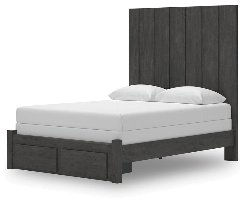 Parlayon Panel Storage Bed