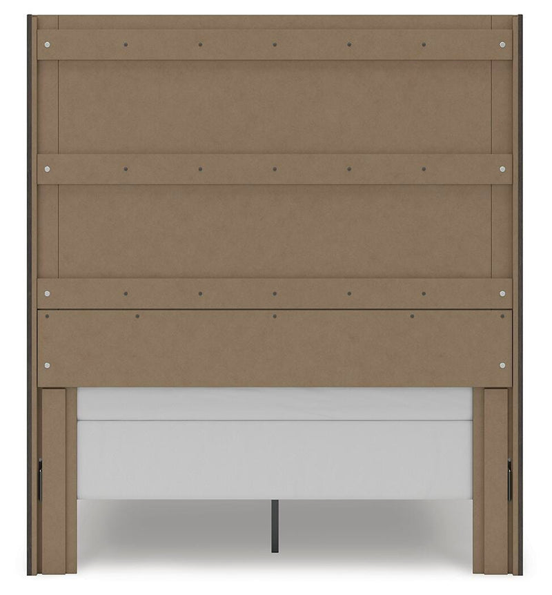 Parlayon Panel Storage Bed