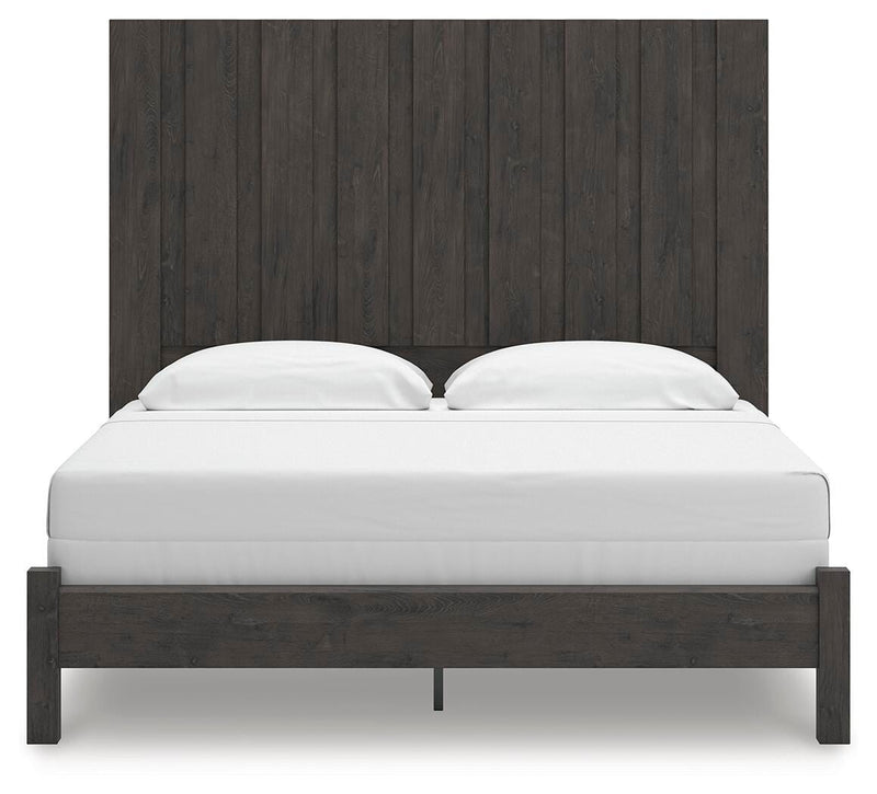 Fraluna Panel Bed Bedroom Set