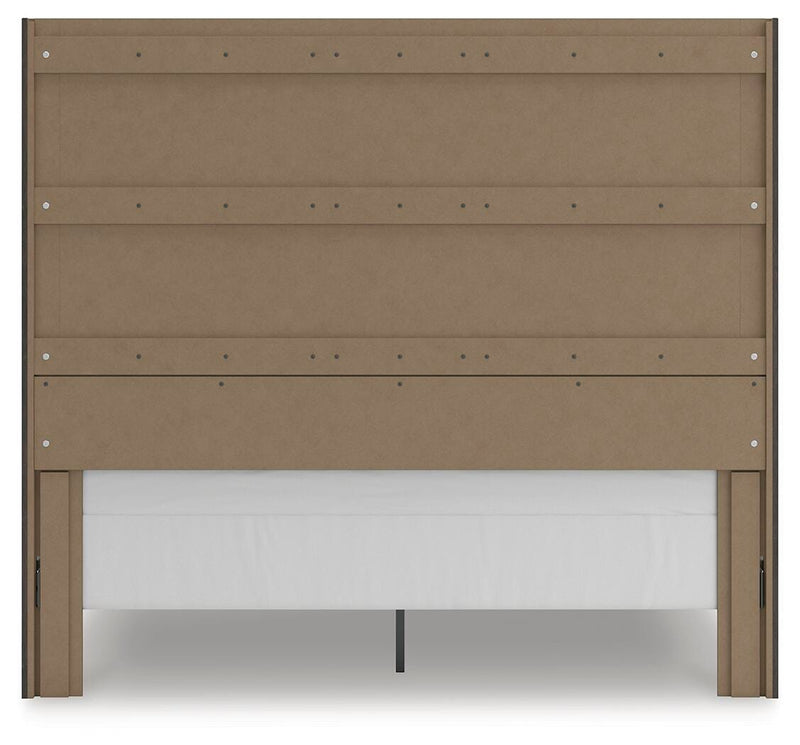 Parlayon Panel Storage Bed