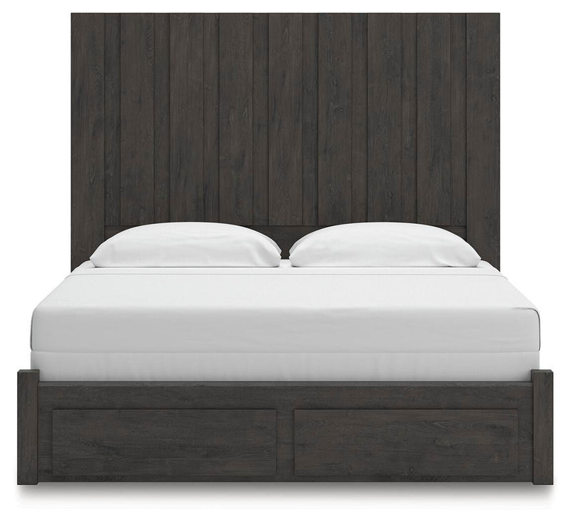 Fraluna Panel Storage Bed Bedroom Set
