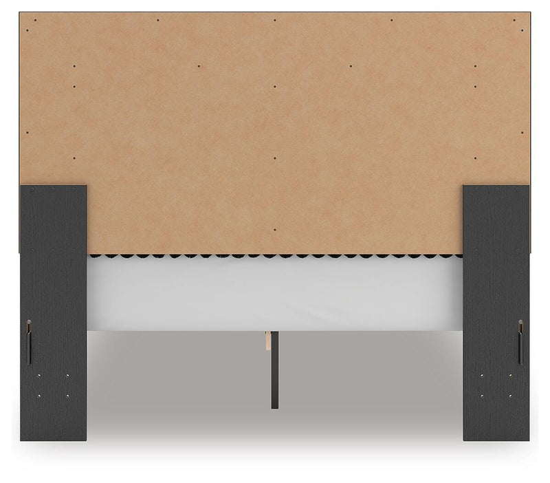 Birmonton Upholstered Platform Bed