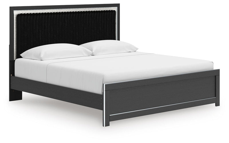 Birmonton Upholstered Platform Bed