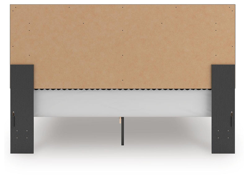 Birmonton Upholstered Platform Bed