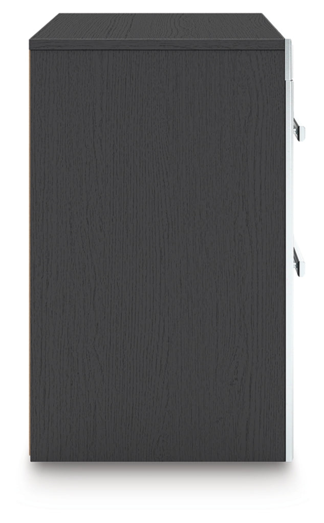 Birmonton Two Drawer Night Stand
