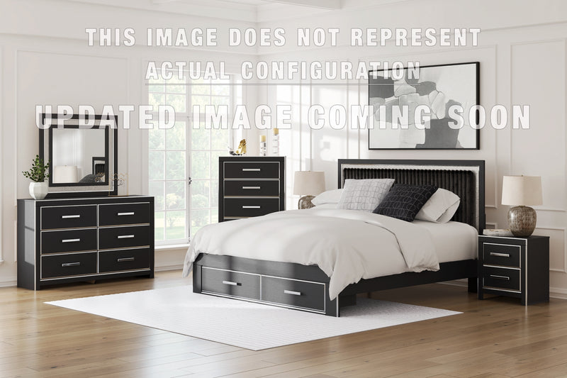 Zuraleus Upholstered Bed Bedroom Set