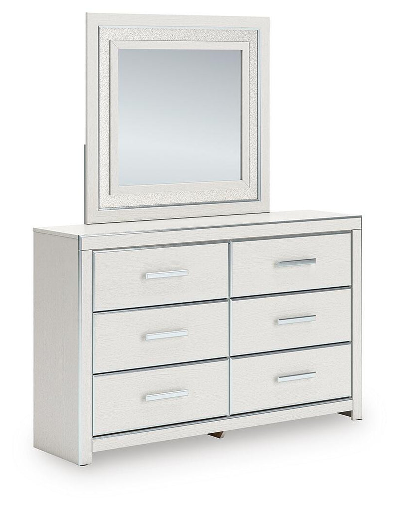 Zuraleus Upholstered Bed Bedroom Set