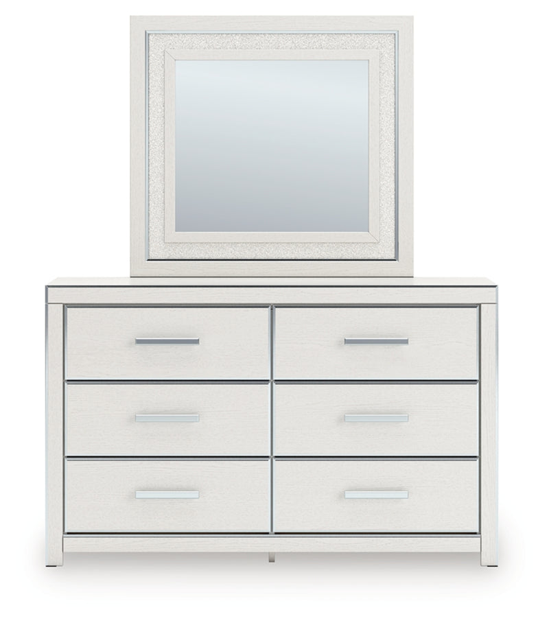 Birmonton Dresser and Mirror