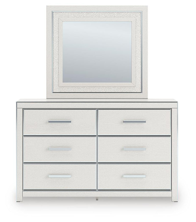 Zuraleus Upholstered Bed Bedroom Set