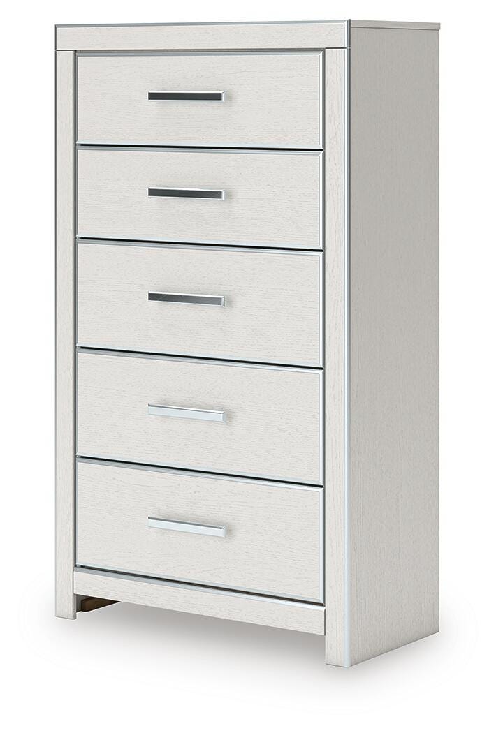 Zuraleus Upholstered Panel Bed Bedroom Set