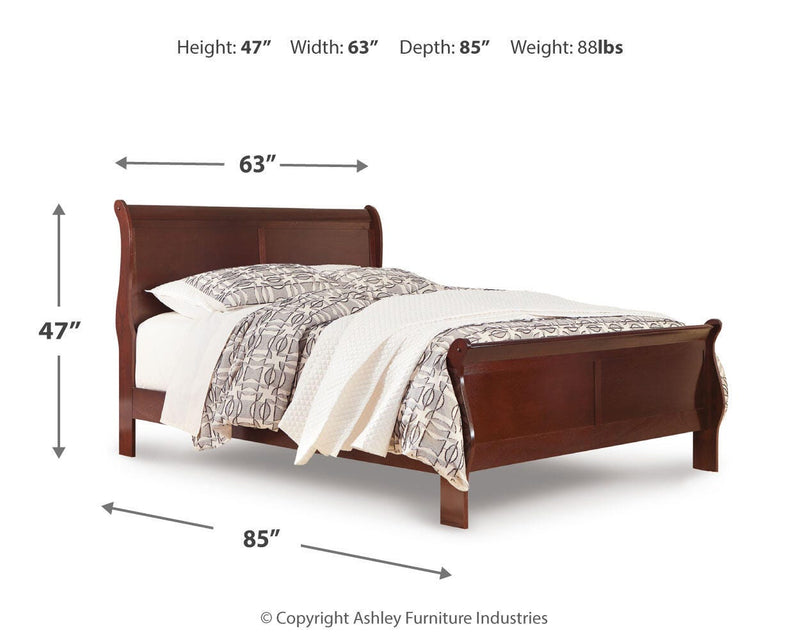 Alisdair Sleigh Bed