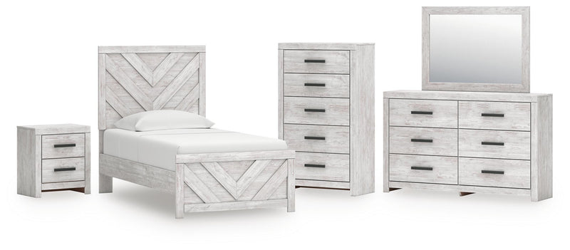 Cayboni Panel Bed Bedroom Set