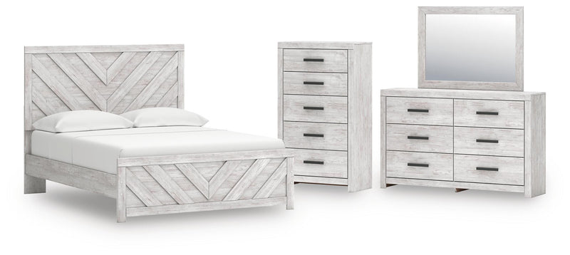 Cayboni Panel Bed Bedroom Set