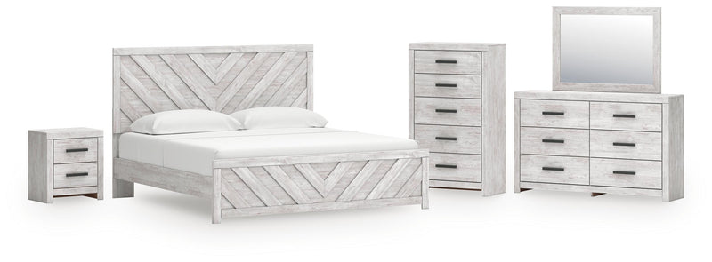 Cayboni Panel Bed Bedroom Set