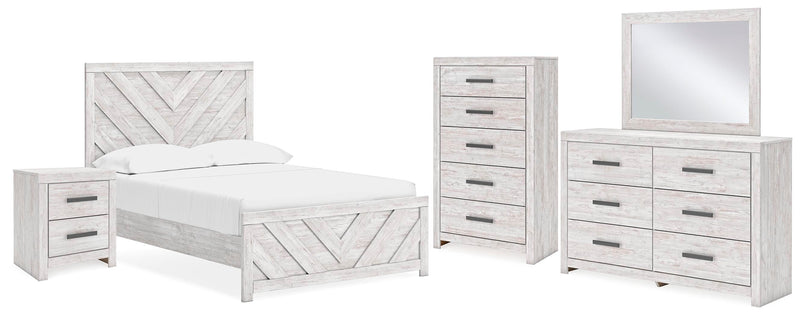 Cayboni Panel Bed Bedroom Set