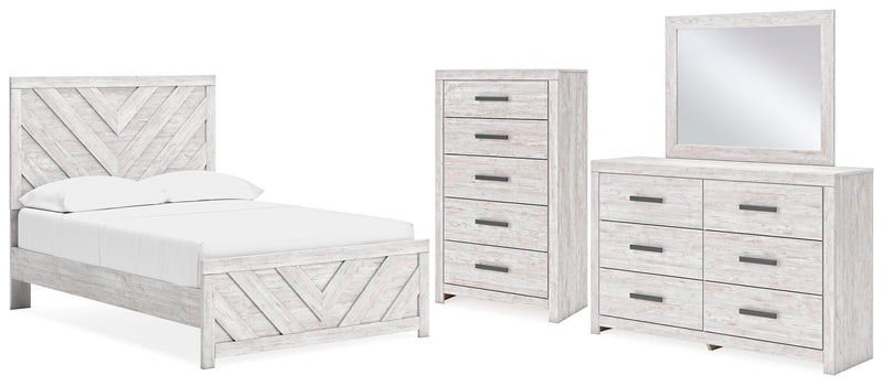Cayboni Panel Bed Bedroom Set