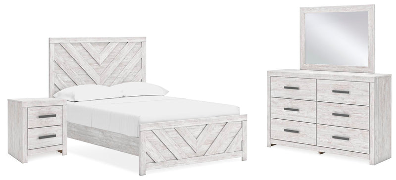 Cayboni Panel Bed Bedroom Set