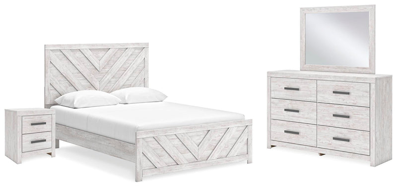 Cayboni Panel Bed Bedroom Set