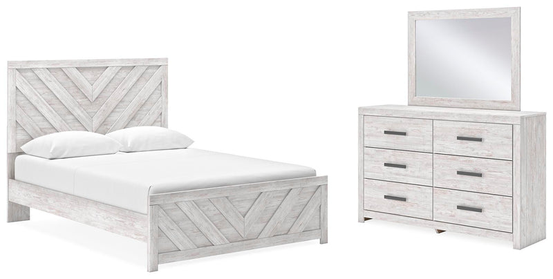 Cayboni Panel Bed Bedroom Set