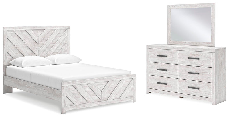 Cayboni Panel Bed Bedroom Set
