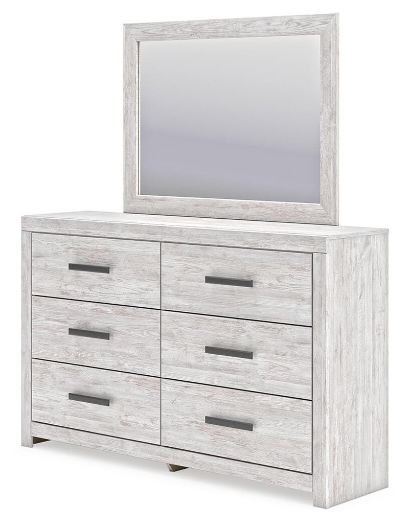 Cayboni Panel Bed Bedroom Set