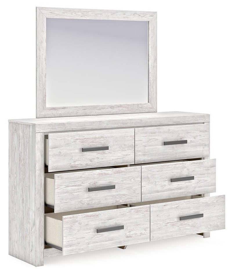 Cayboni Panel Bed Bedroom Set