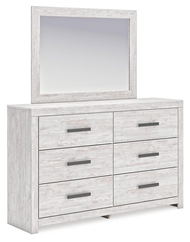 Cayboni Panel Bed Bedroom Set