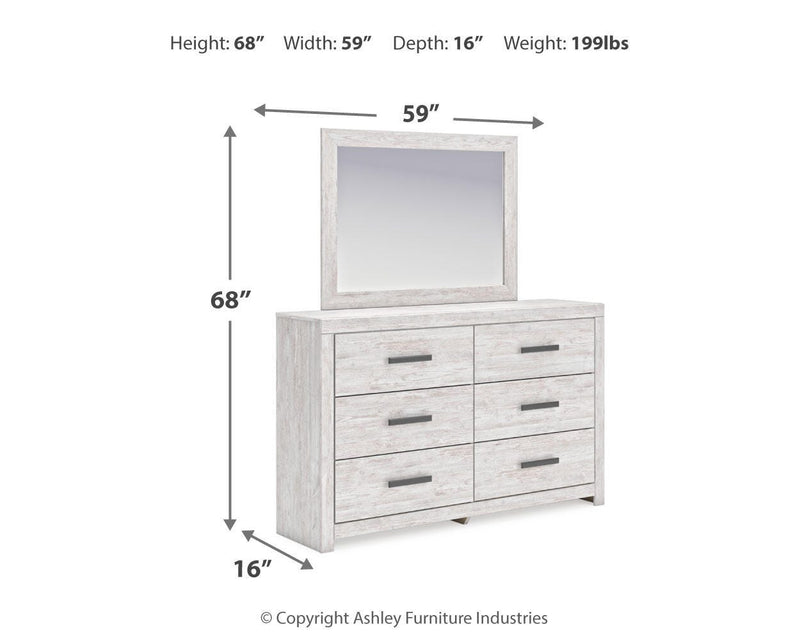 Cayboni Panel Bed Bedroom Set