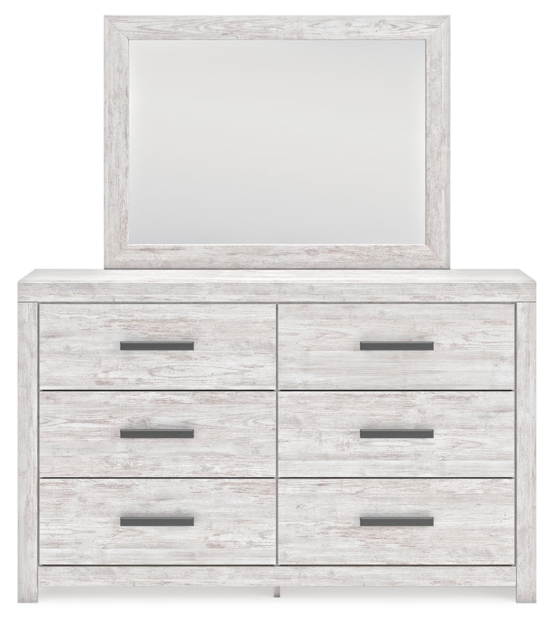 Cayboni Dresser and Mirror