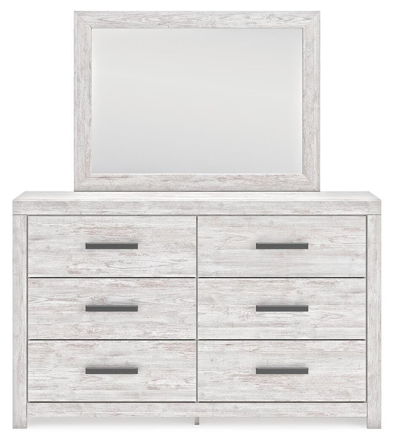 Cayboni Panel Bed Bedroom Set