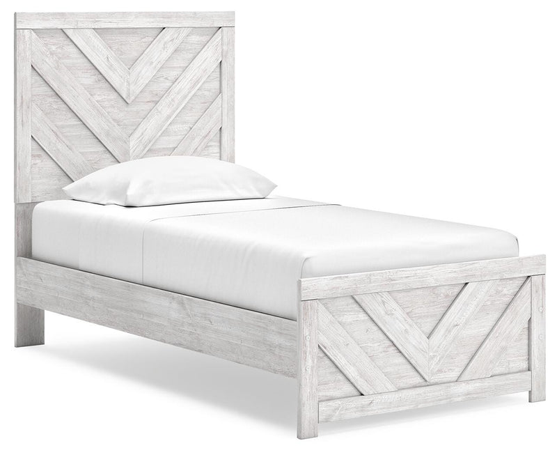 Cayboni Panel Bed Bedroom Set