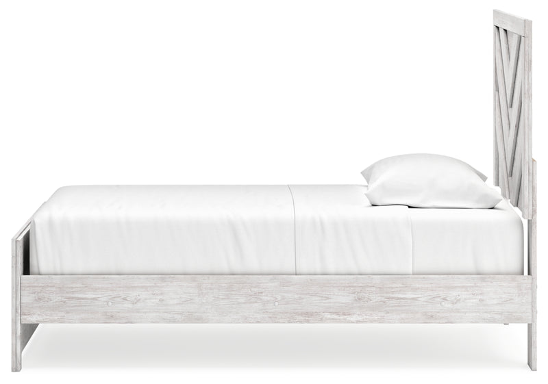 Cama de paneles Cayboni