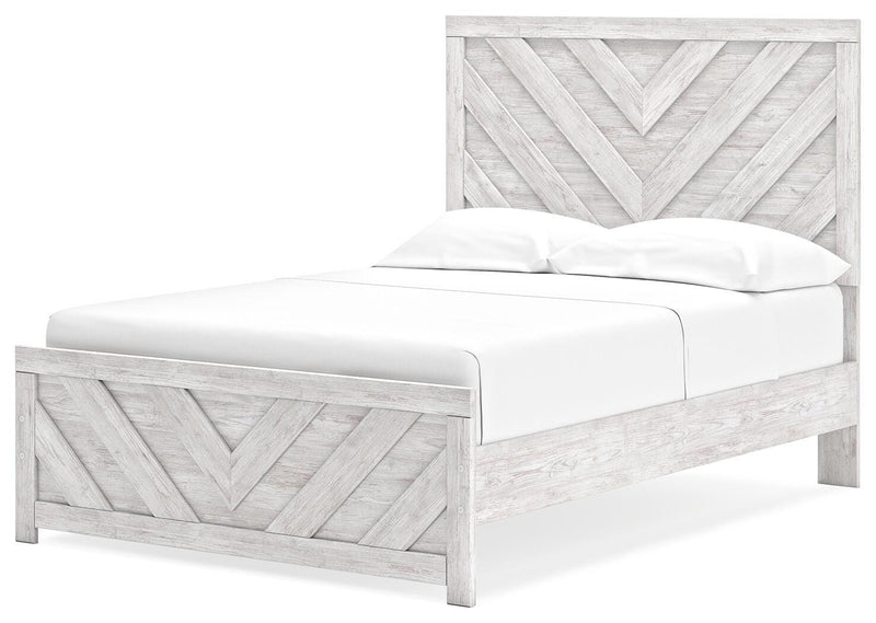 Cayboni Panel Bed