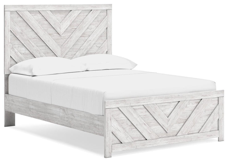 Cayboni Panel Bed Bedroom Set